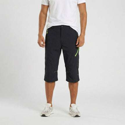 Men’s Zip Pocket Shorts