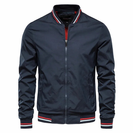 Men’s Zip-Up Bomber Jacket