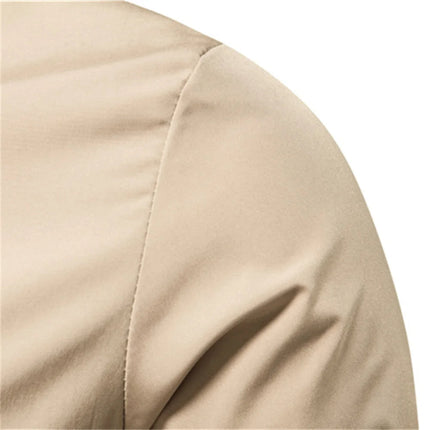 Men’s Zip-Up Bomber Jacket