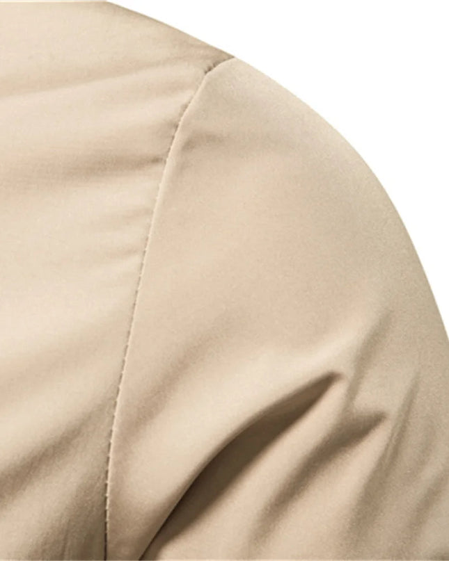 Men’s Zip-Up Bomber Jacket