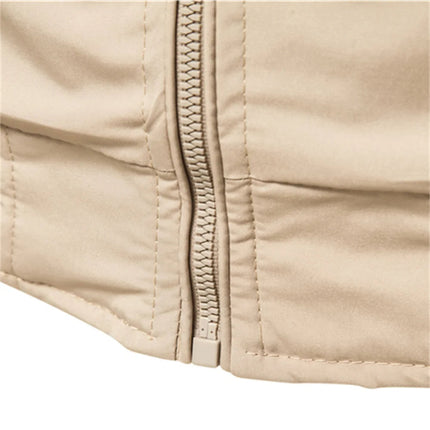 Men’s Zip-Up Bomber Jacket