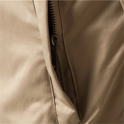 Men’s Zip-Up Bomber Jacket