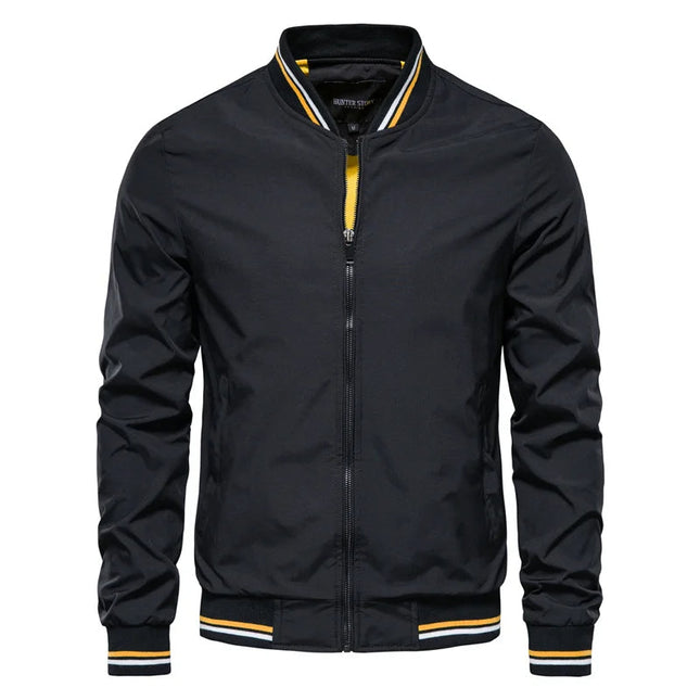 Men’s Zip-Up Bomber Jacket