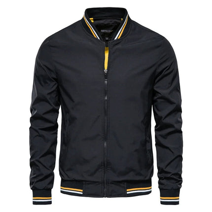 Men’s Zip-Up Bomber Jacket