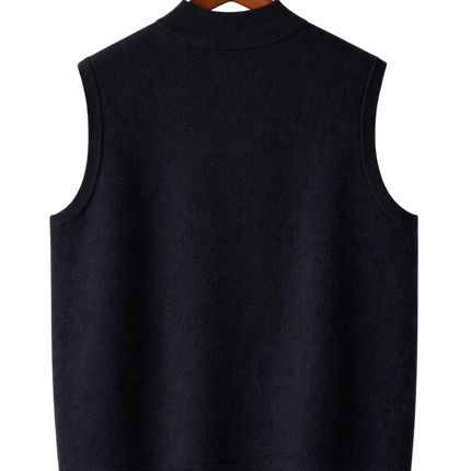 Men’s Zip-Up Knit Vest