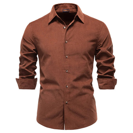Men Slim Fit Casual Shirt