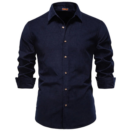 Men Slim Fit Casual Shirt
