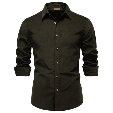 Men Slim Fit Casual Shirt