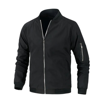 Men’s AeroCore Zip Bomber Jacket