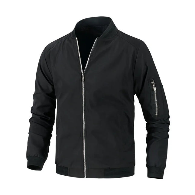 Men’s AeroCore Zip Bomber Jacket