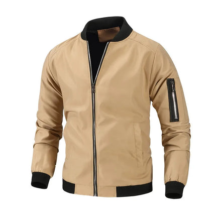 Men’s AeroCore Zip Bomber Jacket
