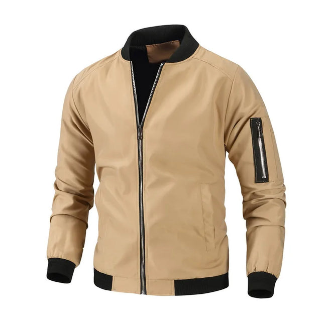 Men’s AeroCore Zip Bomber Jacket
