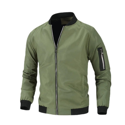Men’s AeroCore Zip Bomber Jacket