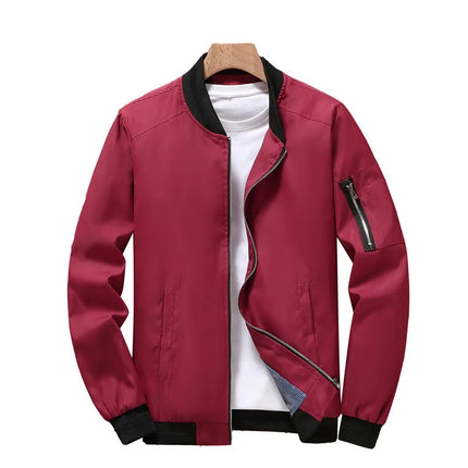 Men’s AeroCore Zip Bomber Jacket