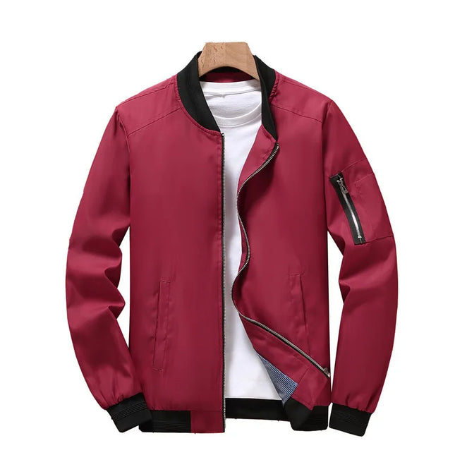Men’s AeroCore Zip Bomber Jacket