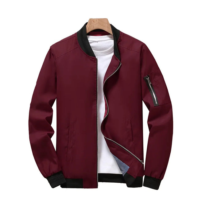 Men’s AeroCore Zip Bomber Jacket
