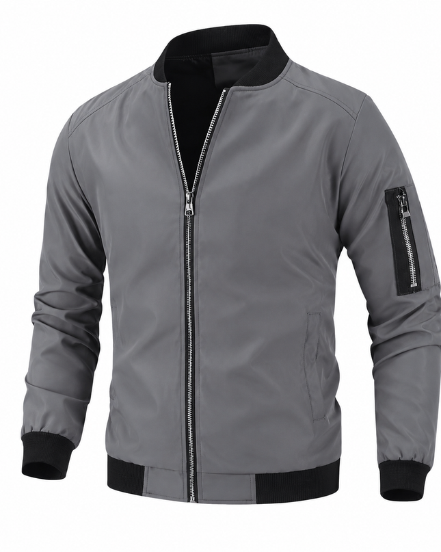 Men’s AeroCore Zip Bomber Jacket