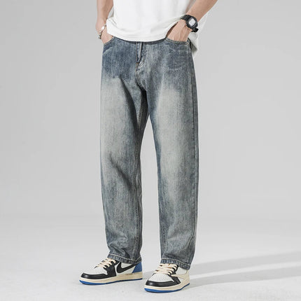 Men's Baggy Jeans | Classic Relaxed Fit