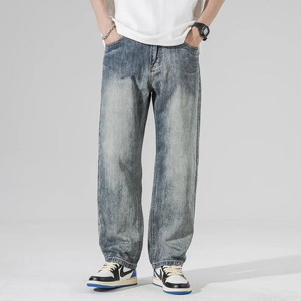 Men's Baggy Jeans | Classic Relaxed Fit