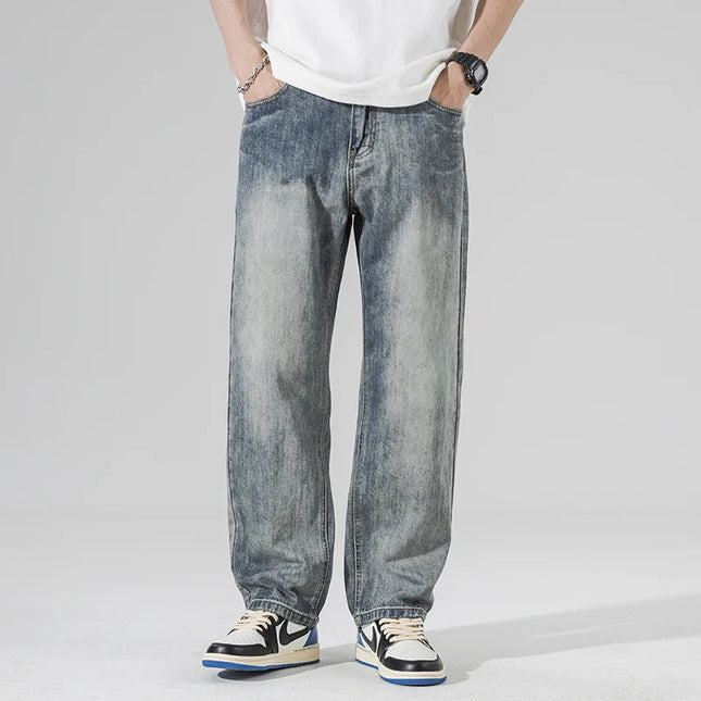 Men's Baggy Jeans | Classic Relaxed Fit