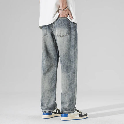 Men's Baggy Jeans | Classic Relaxed Fit