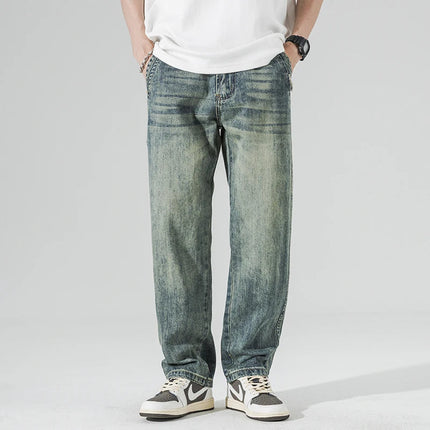 Men's Baggy Jeans | Classic Relaxed Fit