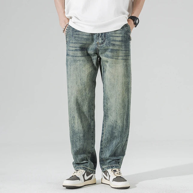 Men's Baggy Jeans | Classic Relaxed Fit