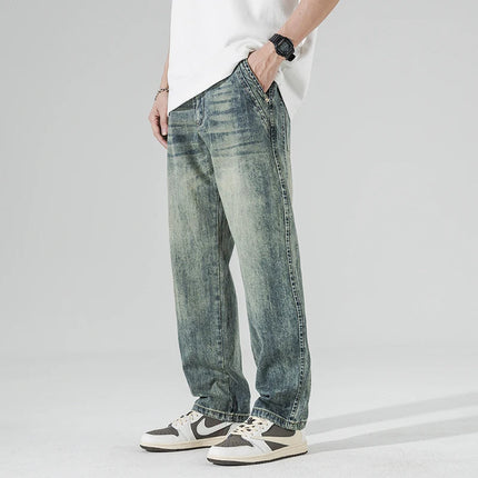 Men's Baggy Jeans | Classic Relaxed Fit