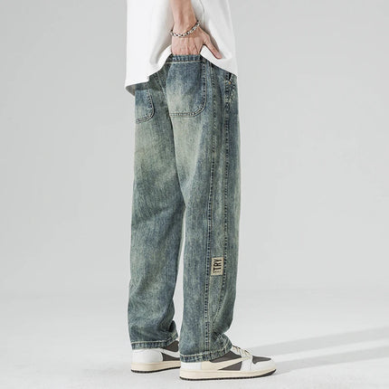 Men's Baggy Jeans | Classic Relaxed Fit