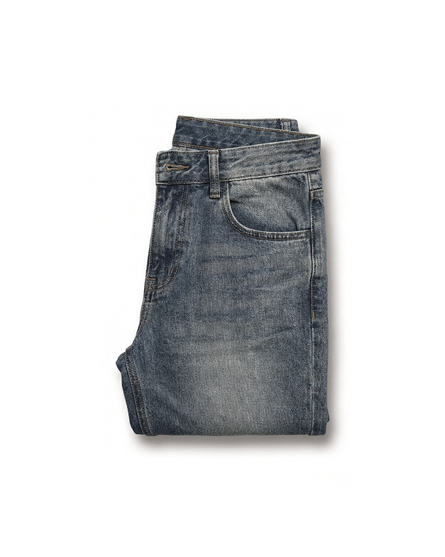 Men's Baggy Jeans | Classic Relaxed Fit