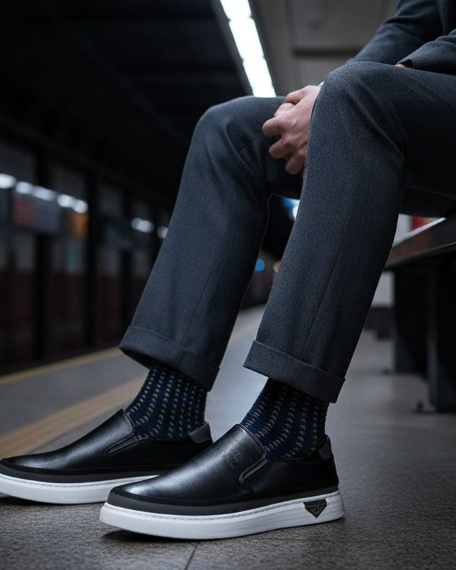 Men's Casual Slip On Shoes
