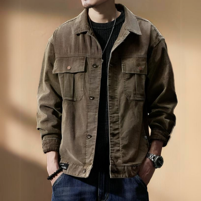 Men's Corduroy Jacket