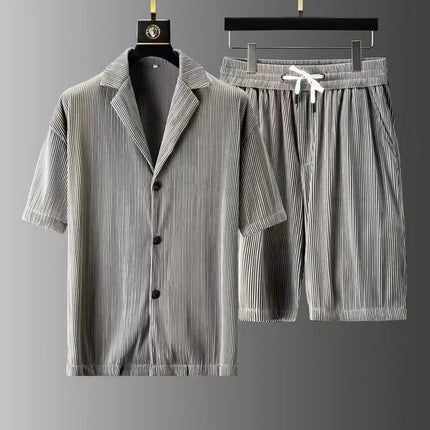 Men's Corduroy Summer Set