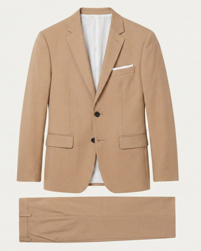 Men's Elegant 2 Piece Suit Set – Blazer & Trousers