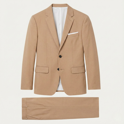 Men's Elegant 2 Piece Suit Set – Blazer & Trousers