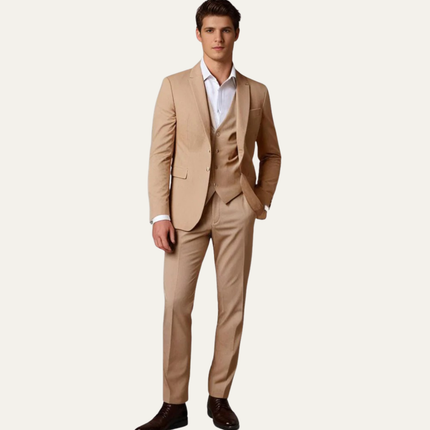 Men's Elegant 2 Piece Suit Set – Blazer & Trousers