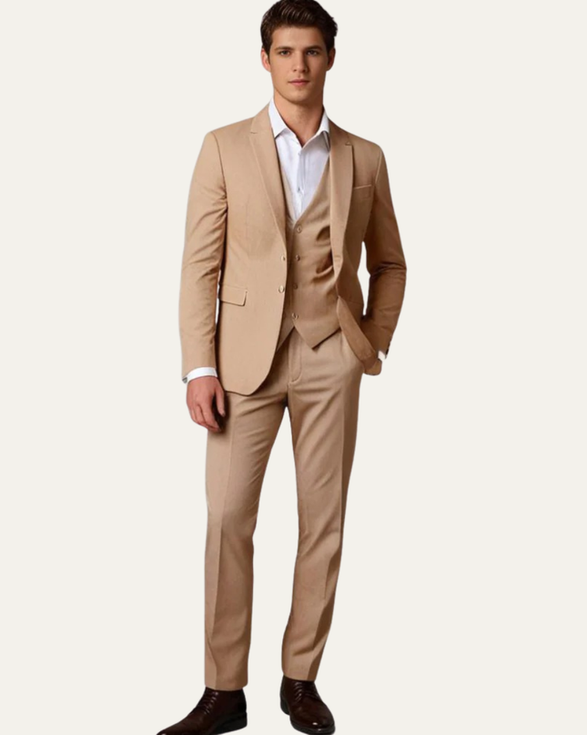 Men's Elegant 2 Piece Suit Set – Blazer & Trousers