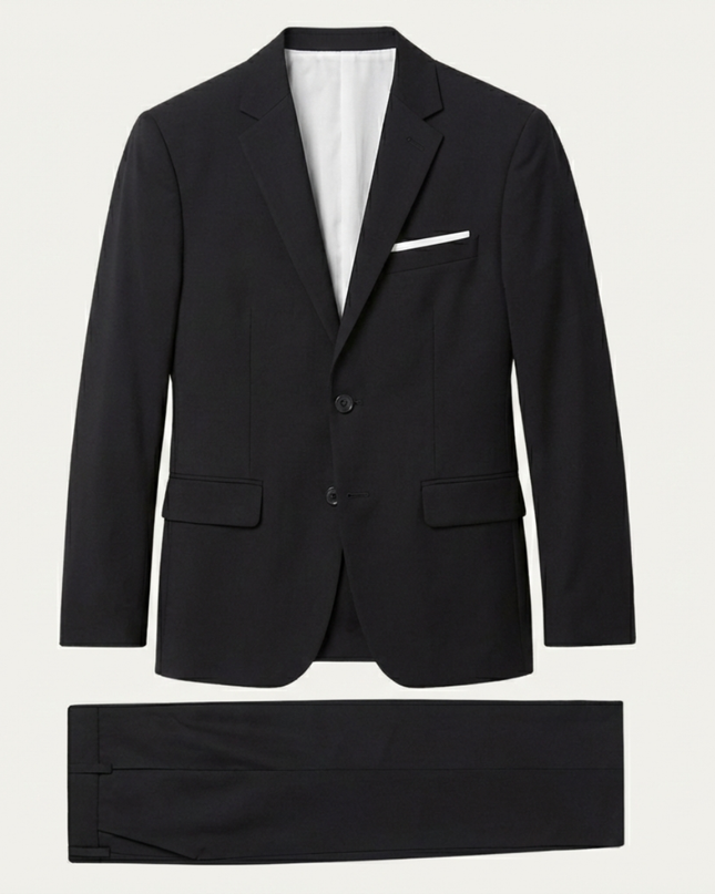 Men's Elegant 2 Piece Suit Set – Blazer & Trousers
