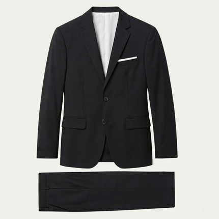 Men's Elegant 2 Piece Suit Set – Blazer & Trousers