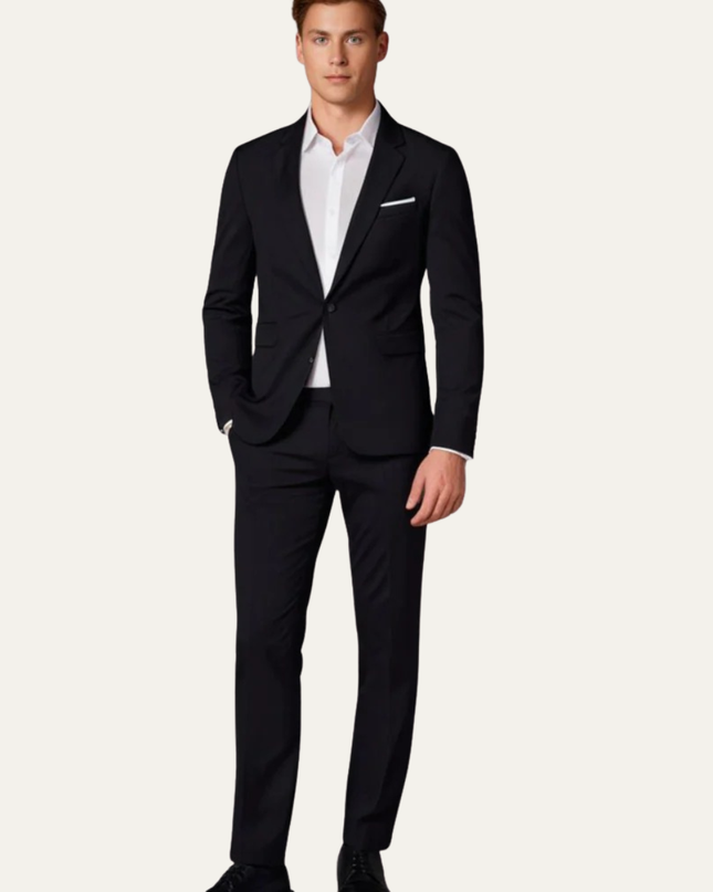 Men's Elegant 2 Piece Suit Set – Blazer & Trousers