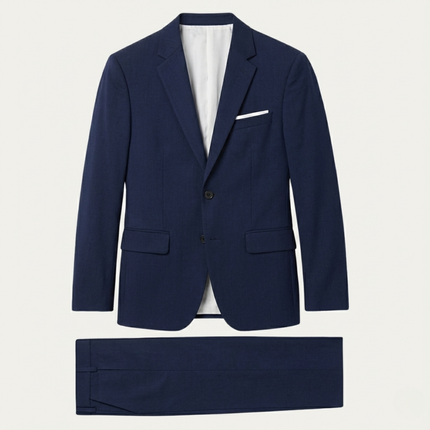 Men's Elegant 2 Piece Suit Set – Blazer & Trousers