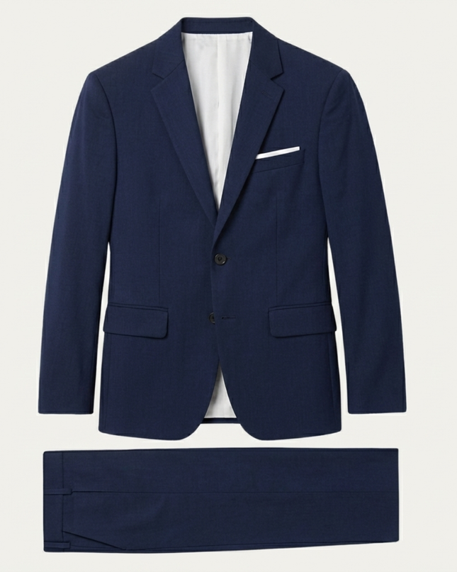 Men's Elegant 2 Piece Suit Set – Blazer & Trousers