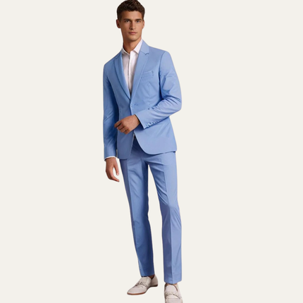 Men's Elegant 2 Piece Suit Set – Blazer & Trousers