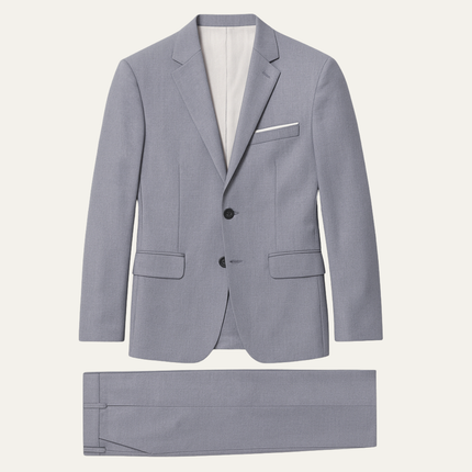 Men's Elegant 2 Piece Suit Set – Blazer & Trousers