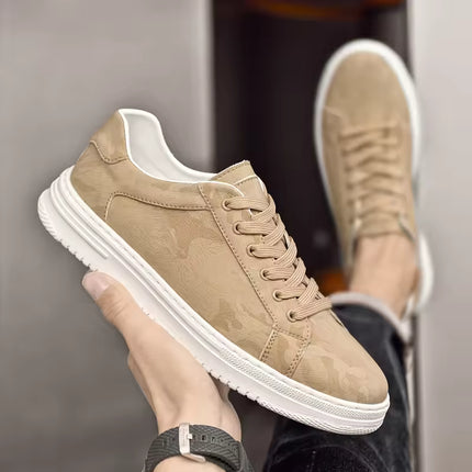 Men’s Harbor Suede Court Sneakers