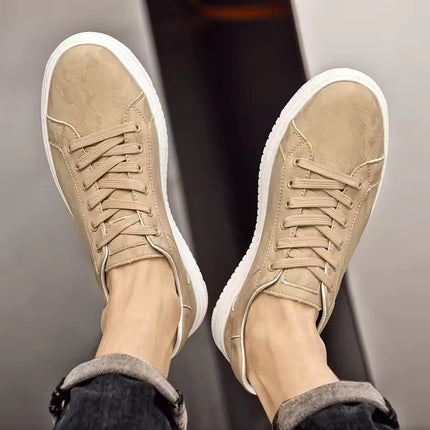 Men’s Harbor Suede Court Sneakers