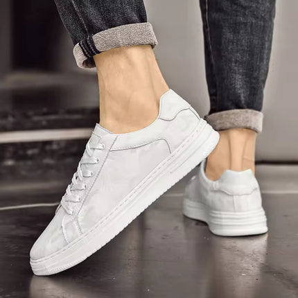 Men’s Harbor Suede Court Sneakers
