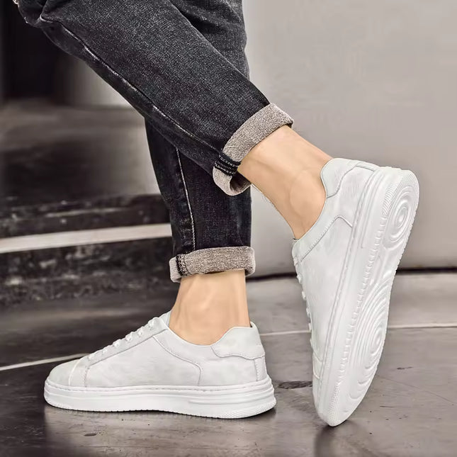 Men’s Harbor Suede Court Sneakers