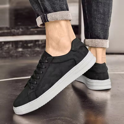 Men’s Harbor Suede Court Sneakers