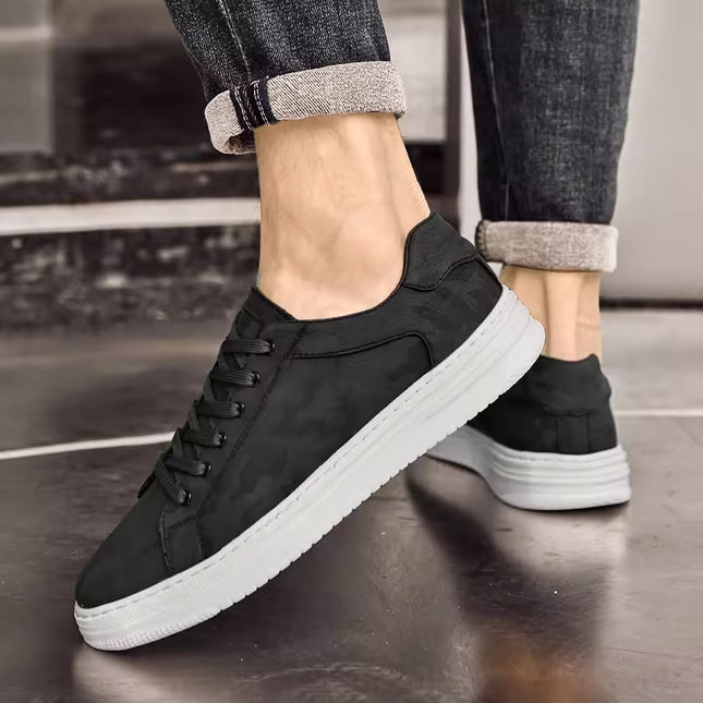 Men’s Harbor Suede Court Sneakers
